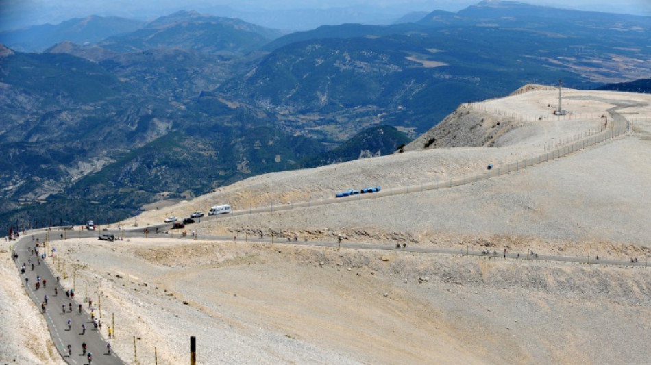 Tour de France: Pogacar à la chasse aux fantômes dans le Ventoux