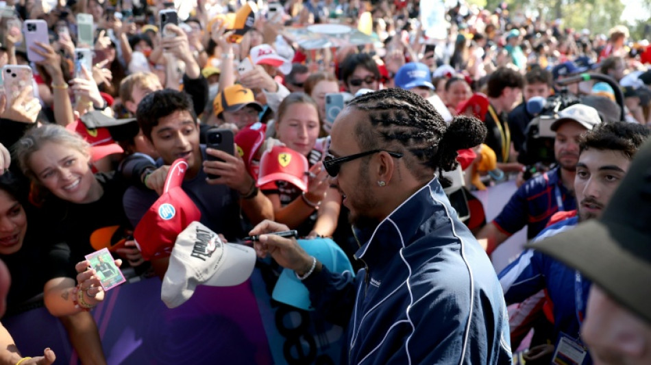 Hamilton reveals sequel in the works to blockbuster 'F1: The Movie'   