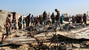 Gaza rescuers say 37 people killed in Israeli strikes, most of them displaced