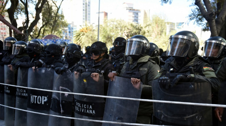Un enfrentamiento entre polic&iacute;as y seguidores de Evo Morales deja 20 detenidos en Bolivia