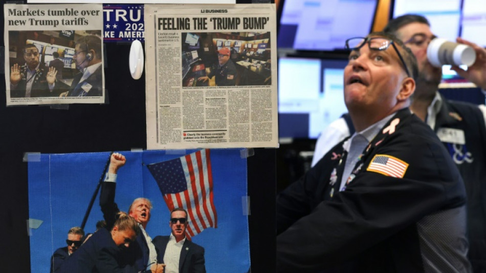 Wall Street termine en nette baisse, f&eacute;brile quant aux incertitudes commerciales
