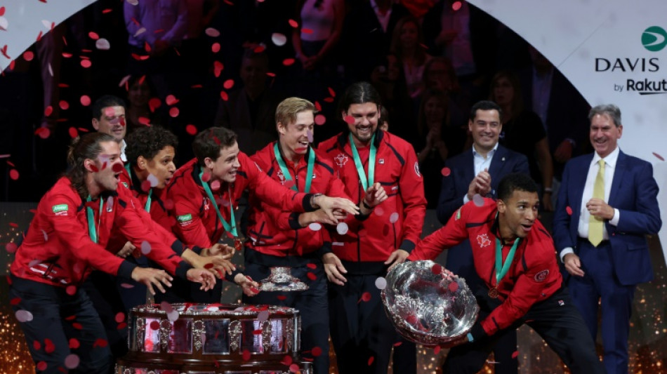 Tennis: le Canada remporte sa premi&egrave;re Coupe Davis en battant l'Australie