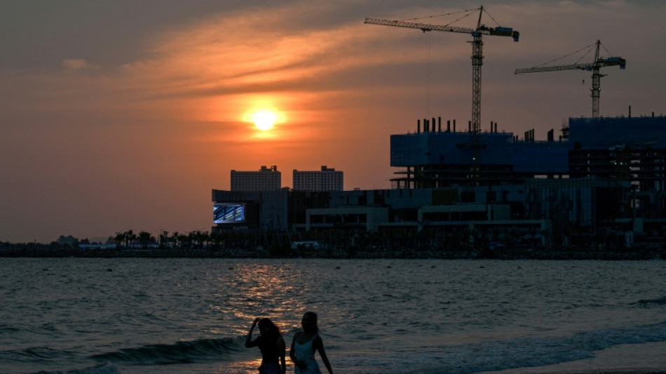 Cambodia's Chinese casino city bets big on Beijing