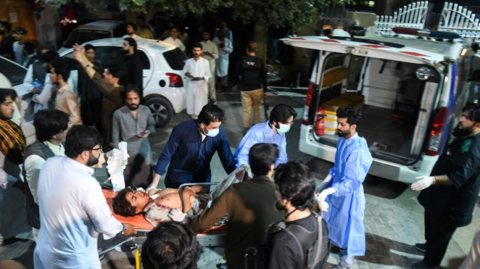 Al menos 25 muertos en Pakist&aacute;n, la mayor&iacute;a en atentados suicidas