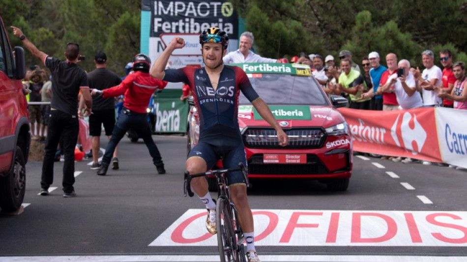 Tour d'Espagne: Carapaz se console avec la 12e &eacute;tape, Evenepoel s'accroche
