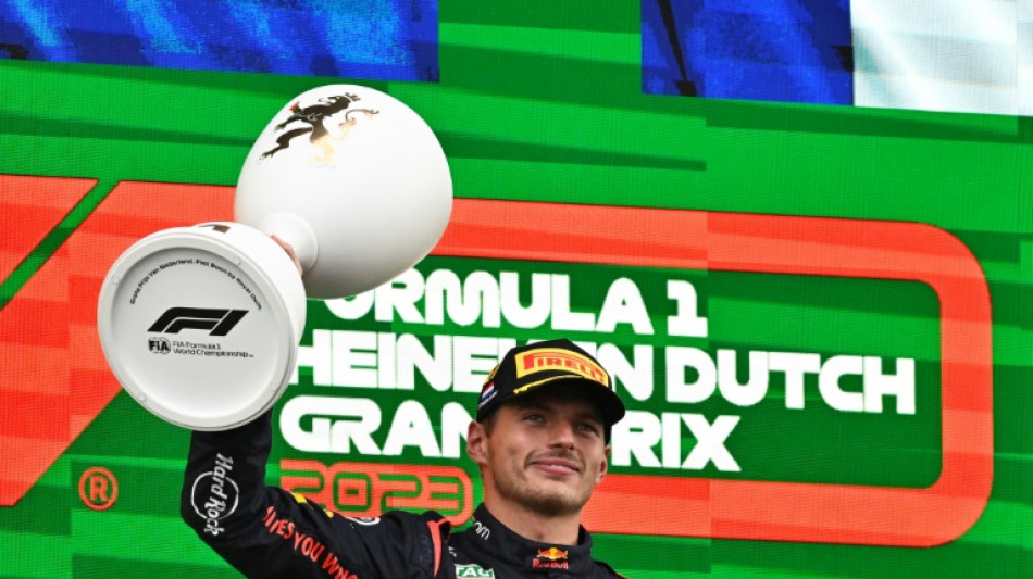 Verstappen vence GP da Holanda e chega a 9 vit&oacute;rias consecutivas

