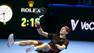 Sinner caps eventful year with ATP Finals triumph over great rival Alcaraz