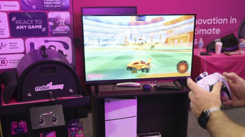 Au CES, le jeu vid&eacute;o s'acoquine aux objets &eacute;rotiques