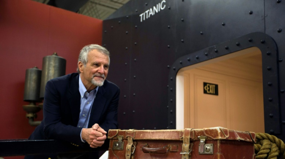 Os cinco tripulantes do submers&iacute;vel que desapareceu perto do Titanic