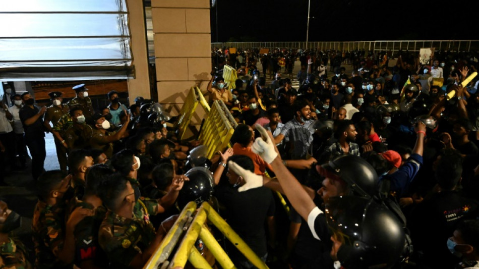 Sri Lanka president loses parliament majority as protests mount