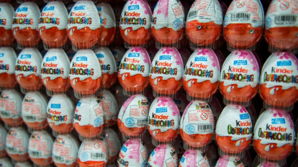 Kinder recalls chocolate eggs after salmonella cases