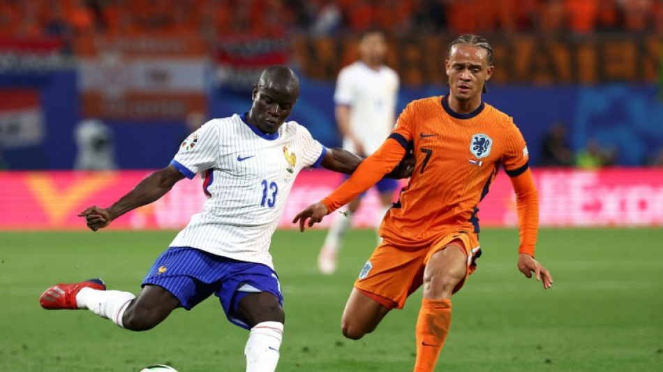 Fran&ccedil;a e Holanda empatam (0-0) no primeiro jogo sem gols da Euro-2024