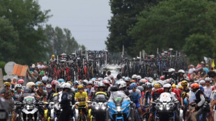 Protesters interrupt Tour de France again