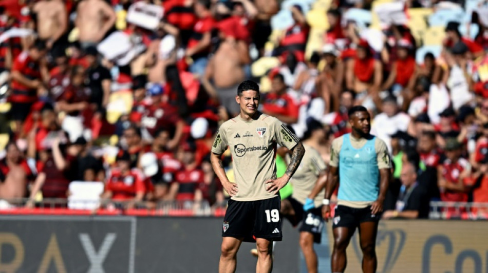 James Rodr&iacute;guez coloca perman&ecirc;ncia no S&atilde;o Paulo em d&uacute;vida