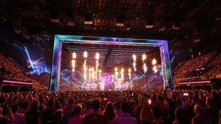 Showtime as Eurovision Song Contest final begins