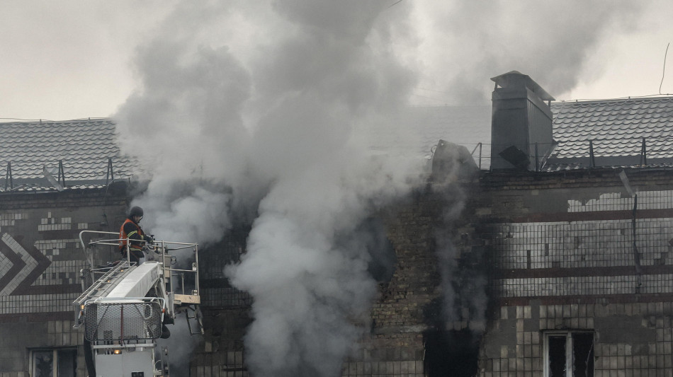 Ambasciata Usa lancia allarme su raid massiccio in Ucraina