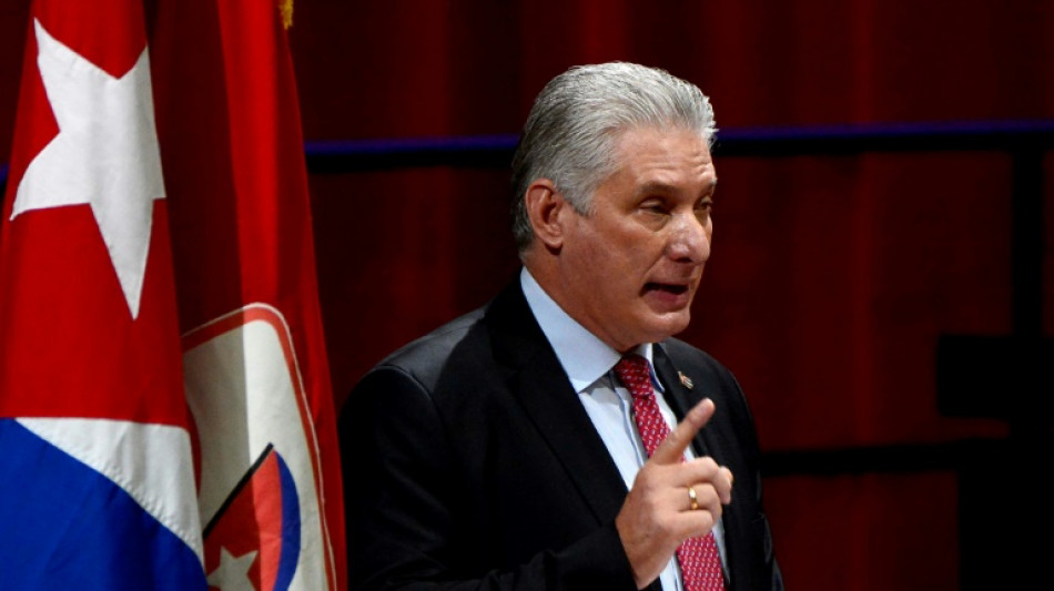 Parlamento reelege Miguel D&iacute;az-Canel presidente de Cuba at&eacute; 2028