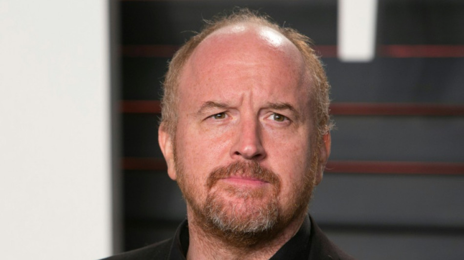 Grammy for disgraced comic Louis C.K. triggers backlash