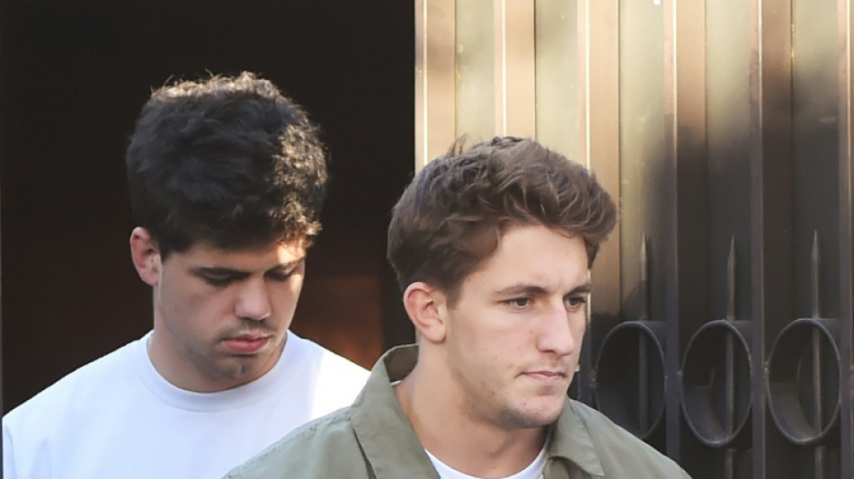 Rugbymen inculp&eacute;s de viol en Argentine: la justice examine un non-lieu, d&eacute;nouement proche