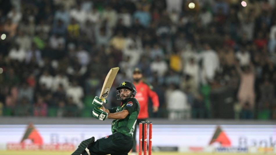 Haris hits maiden hundred as Pakistan whitewash Bangladesh
