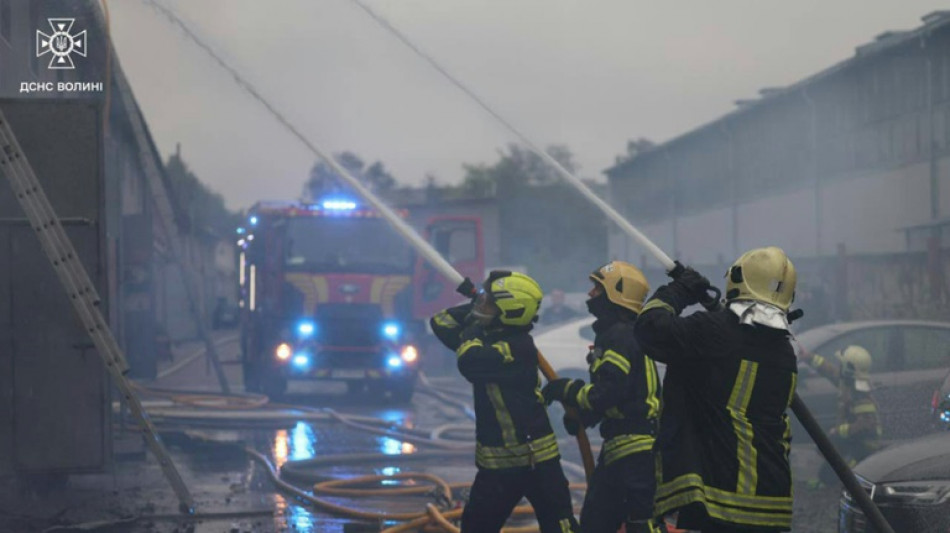 Ukraine says Russia launched largest drone attack of war