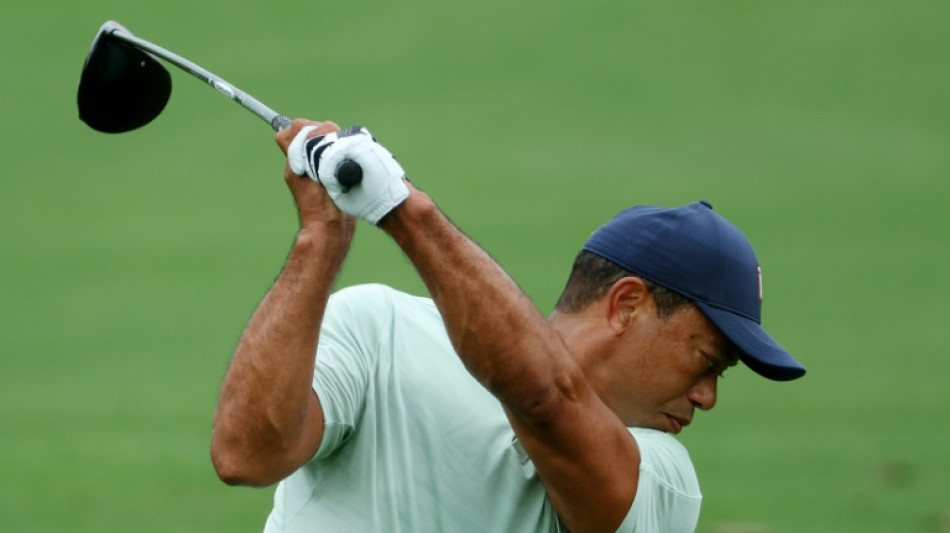 Golf: Tiger Woods annonce qu'il "jouera" au Masters d'Augusta, 13 mois après son accident