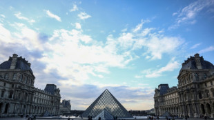 Chainsaw-wielding robbers flee Louvre with jewellery
