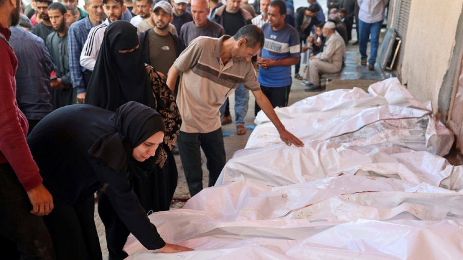 Gaza : Isra&euml;l intensifie son offensive, la D&eacute;fense civile annonce 44 morts 