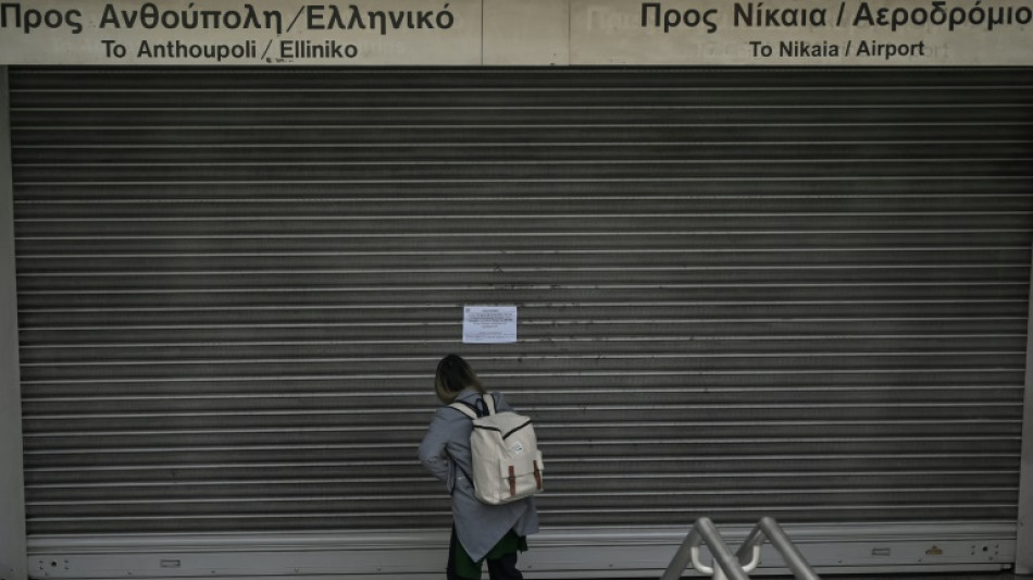 Grèce: 10.000 personnes manifestent contre la hausse des prix