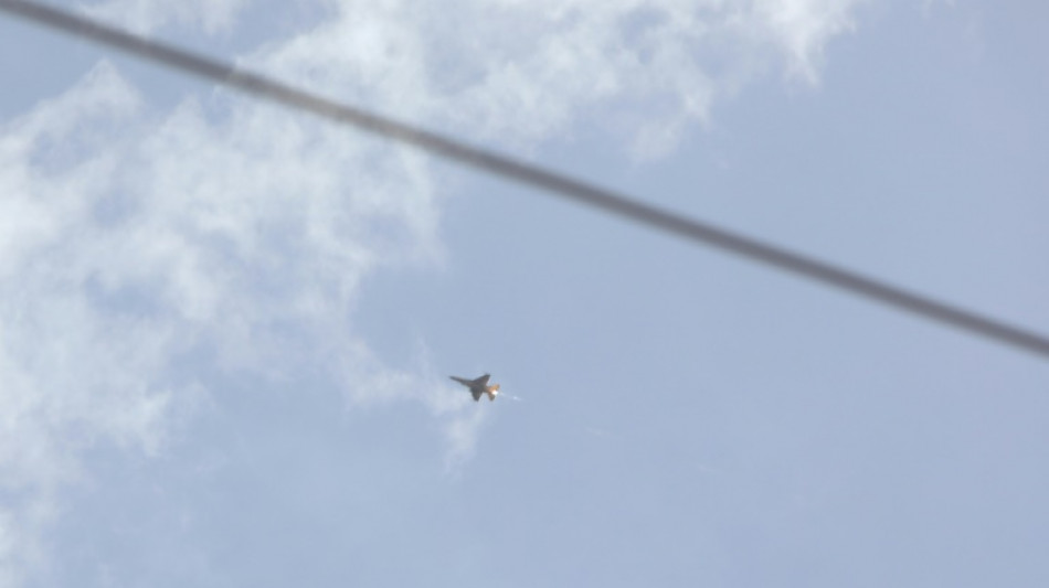 Israel afirma que bombarde&oacute; el sur de Siria en respuesta al disparo de proyectiles