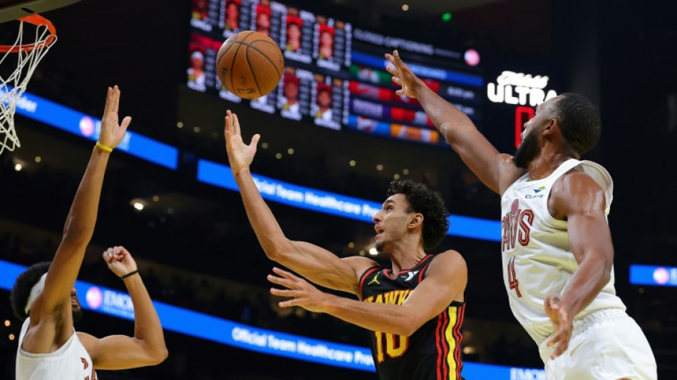 NBA: Cleveland perd encore contre Atlanta, les Bleus des Hornets en &eacute;vidence