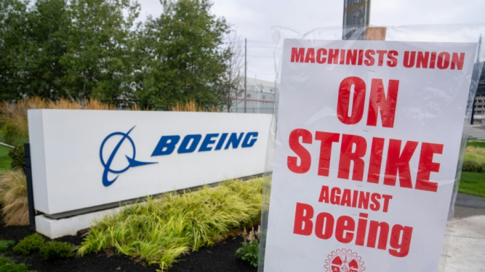 Am Montag Gespr&auml;che mit Vermittler zur Beendigung von Streik bei Boeing