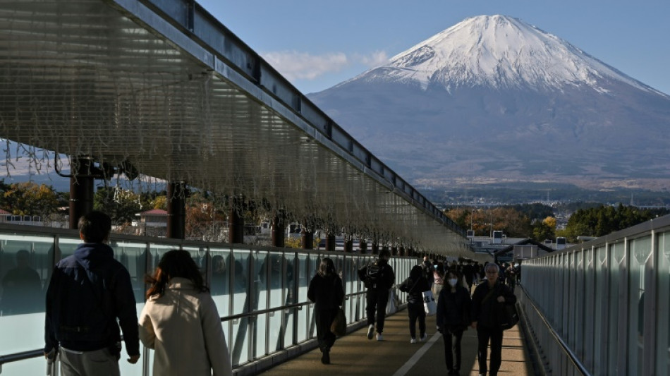 So viele Touristen wie nie in Japan im ersten Halbjahr 