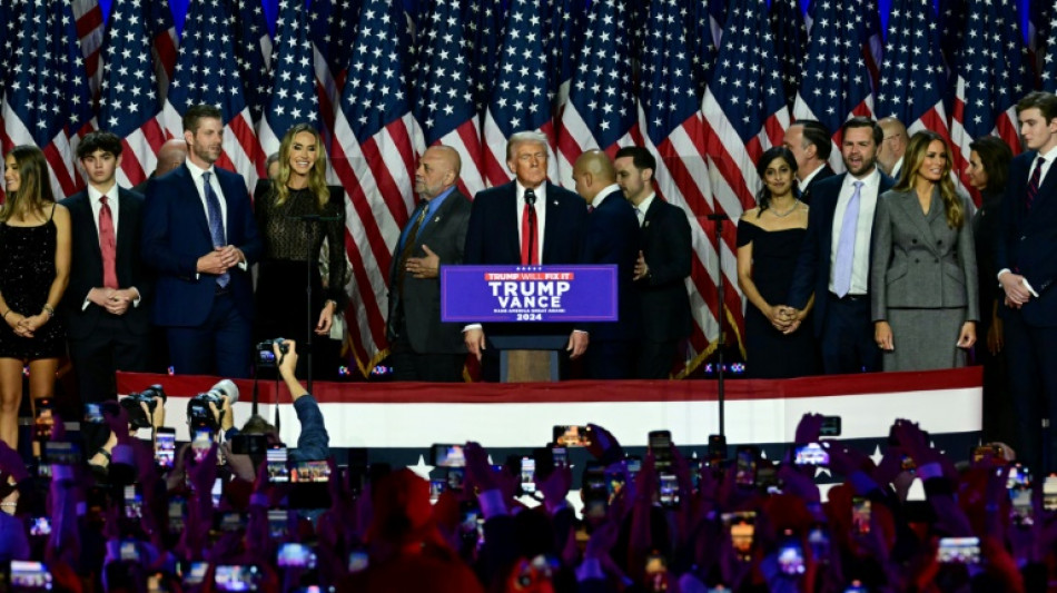 O retorno da dinastia Trump: os membros da fam&iacute;lia do presidente eleito