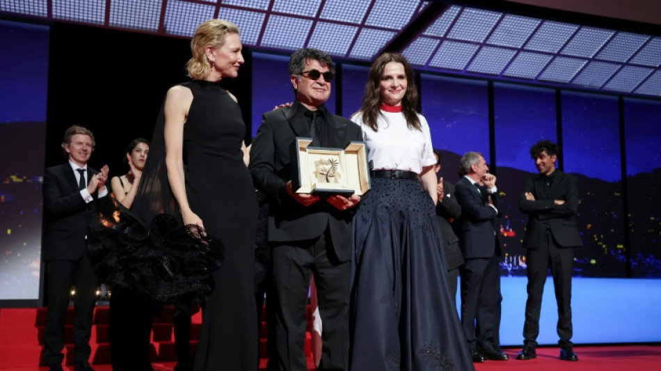 Goldene Palme für Iraner Panahi in Cannes - erstmals deutsche Regisseurin ausgezeichnet
