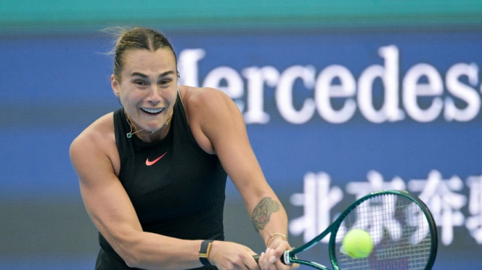 Ap&oacute;s s&eacute;rie de 15 vit&oacute;rias, Sabalenka cai nas quartas do WTA 1000 de Pequim