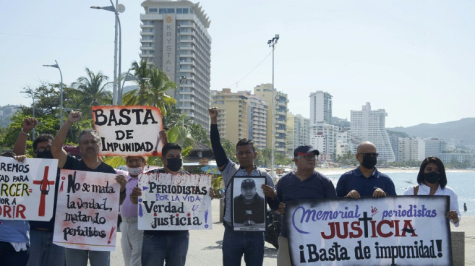 Jornalista desaparecido &eacute; encontrado morto no M&eacute;xico