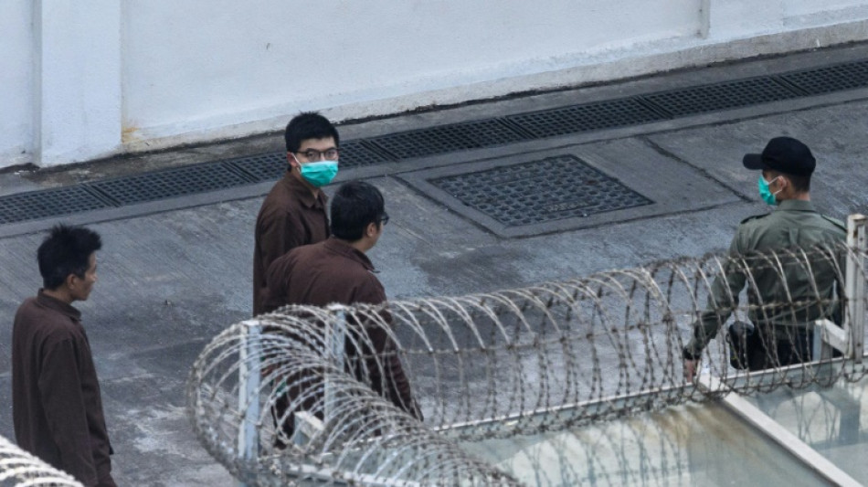 Hong Kong charges jailed activist for 'collusion with foreign forces'