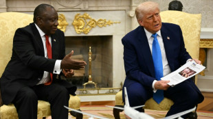 Trump ambushes South African president with 'genocide' accusation