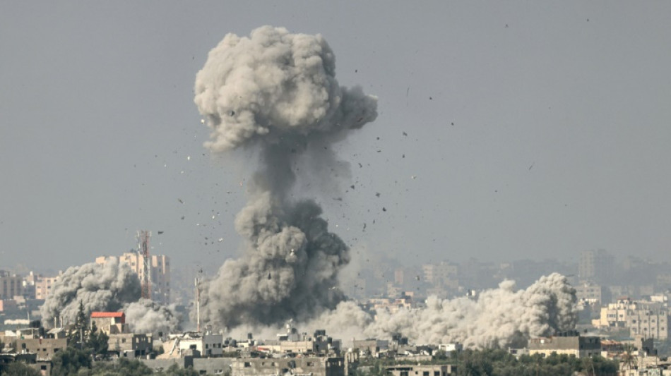 Macron en Isra&euml;l et en Cisjordanie, nouveaux bombardements isra&eacute;liens sur Gaza