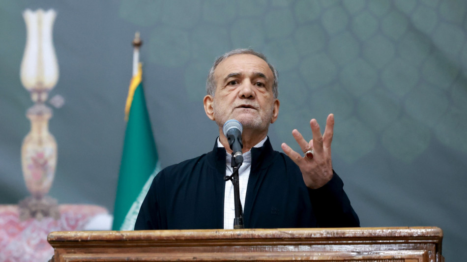 Pezeshkian, pronti a tornare 'al tavolo dei negoziati'