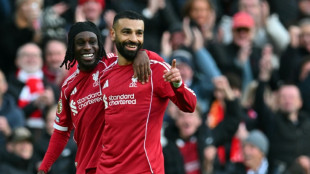 Salah, Ngumoha ease Liverpool crisis with Fulham win