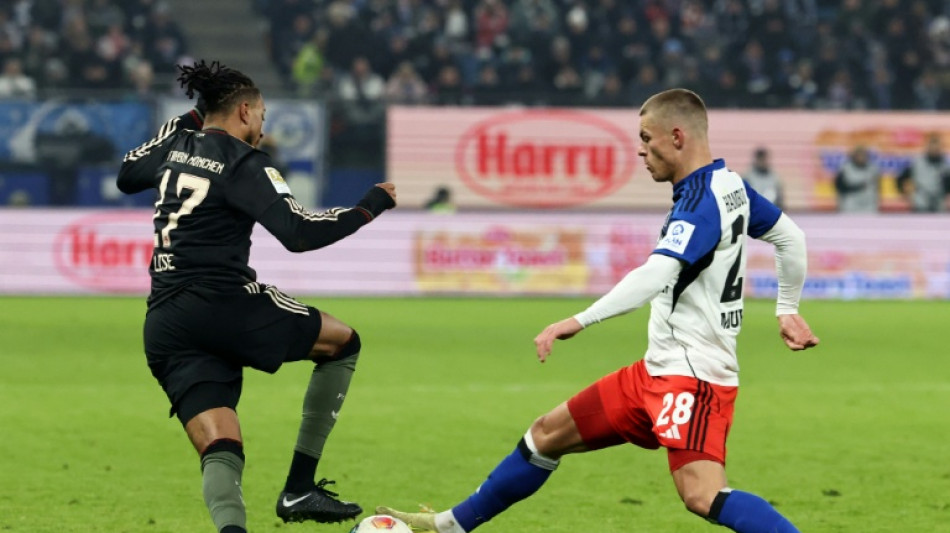 Allemagne: le Bayern pi&eacute;tine &agrave; Hambourg, occasion pour Dortmund de revenir