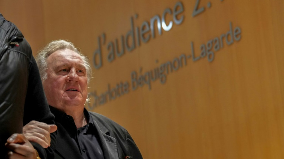 Depardieu weist im MeToo-Prozess auch Vorw&uuml;rfe von zweiter Kl&auml;gerin zur&uuml;ck