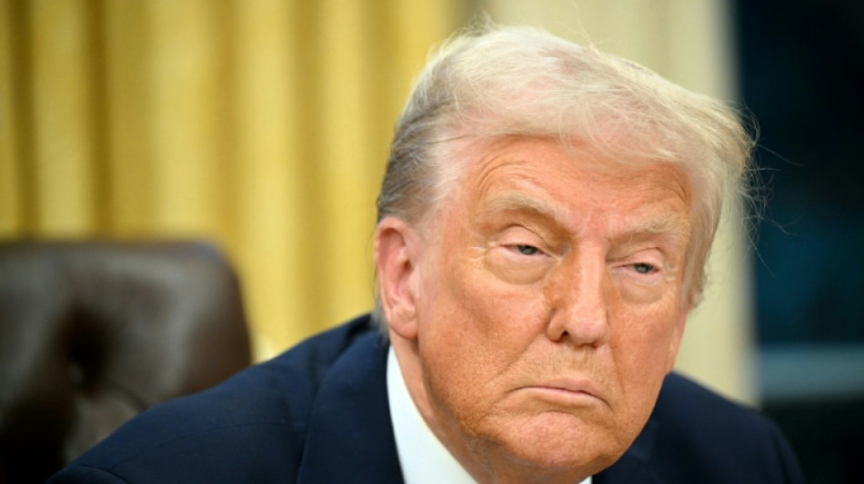 Angst vor Trumps Handelskrieg - B&ouml;rsen weltweit im Minus