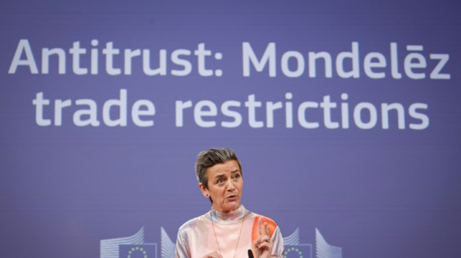 UE: Mondelez (Lu, Milka) &eacute;cope d'une amende sal&eacute;e pour entrave &agrave; la concurrence