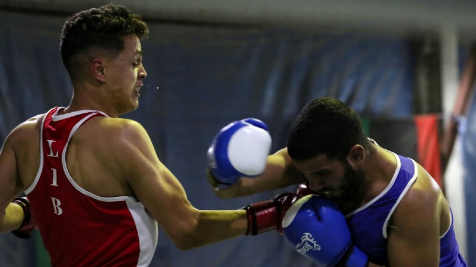 Libya's boxers recover from Kadhafi-era knockout