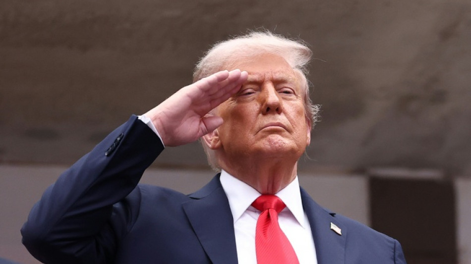 Krieg im Gazastreifen: Trump richtet "letzte Warnung" an Hamas 