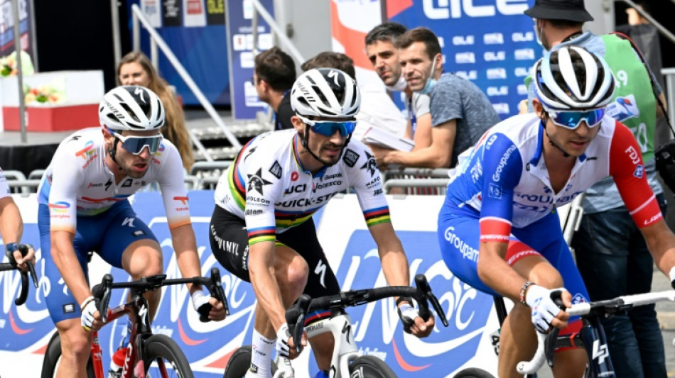 Cyclisme: Alaphilippe s&eacute;lectionn&eacute; pour les Championnats du monde