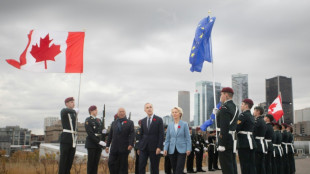 EU und Kanada wollen mit neuer Allianz "gemeinsam Krisen standhalten"